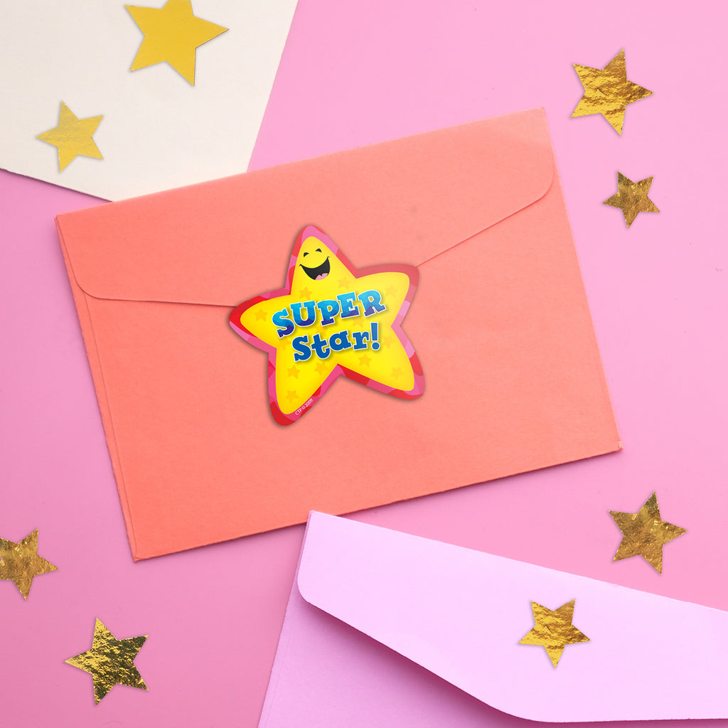 Super Star Star Badges