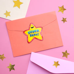 Super Star Star Badges