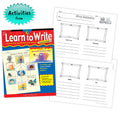Learn to Write Resource Guide Activity Bundle