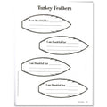 Turkey Feathers Thankful Activity