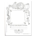 November Picture Frame Activity