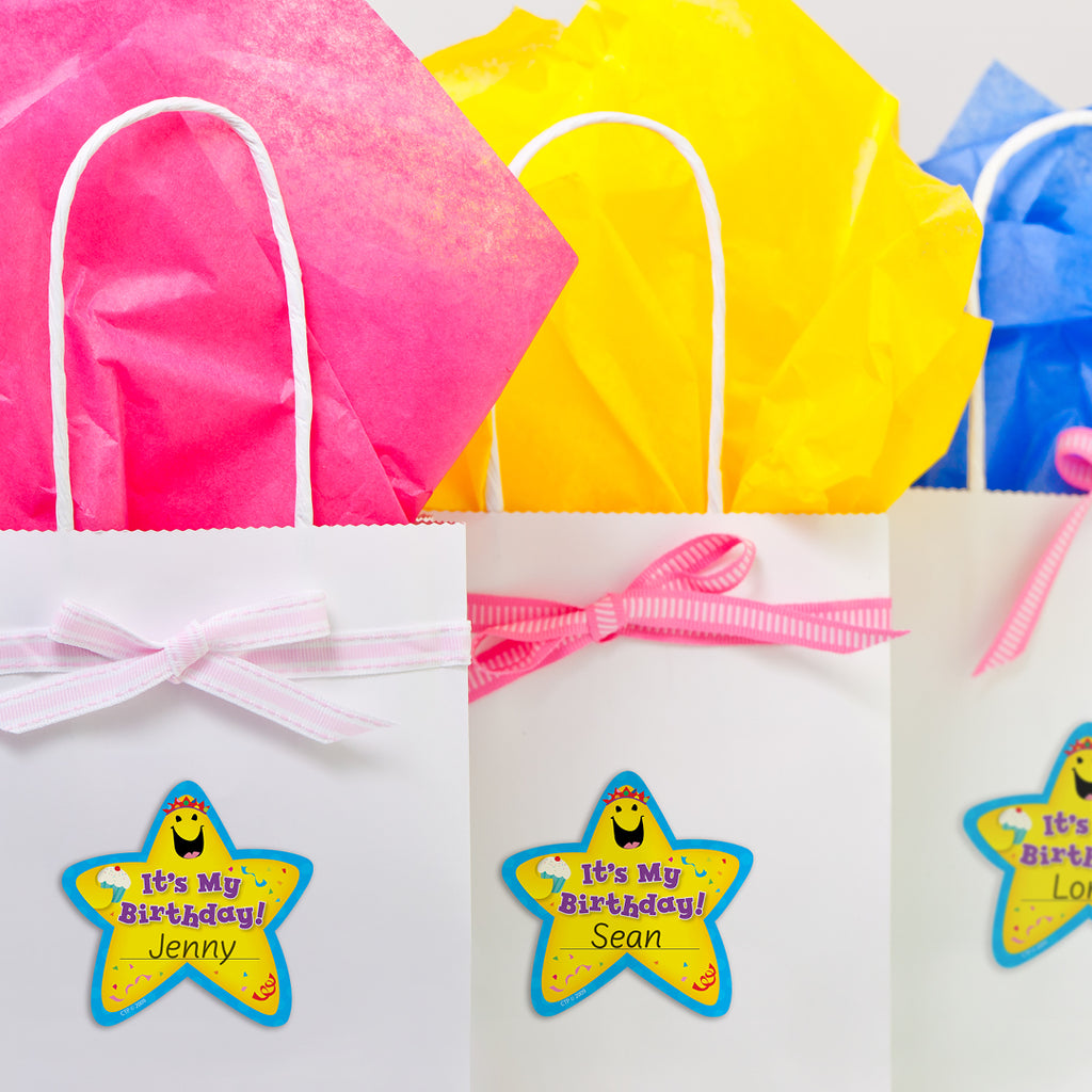 It's My Birthday! Star Badges
