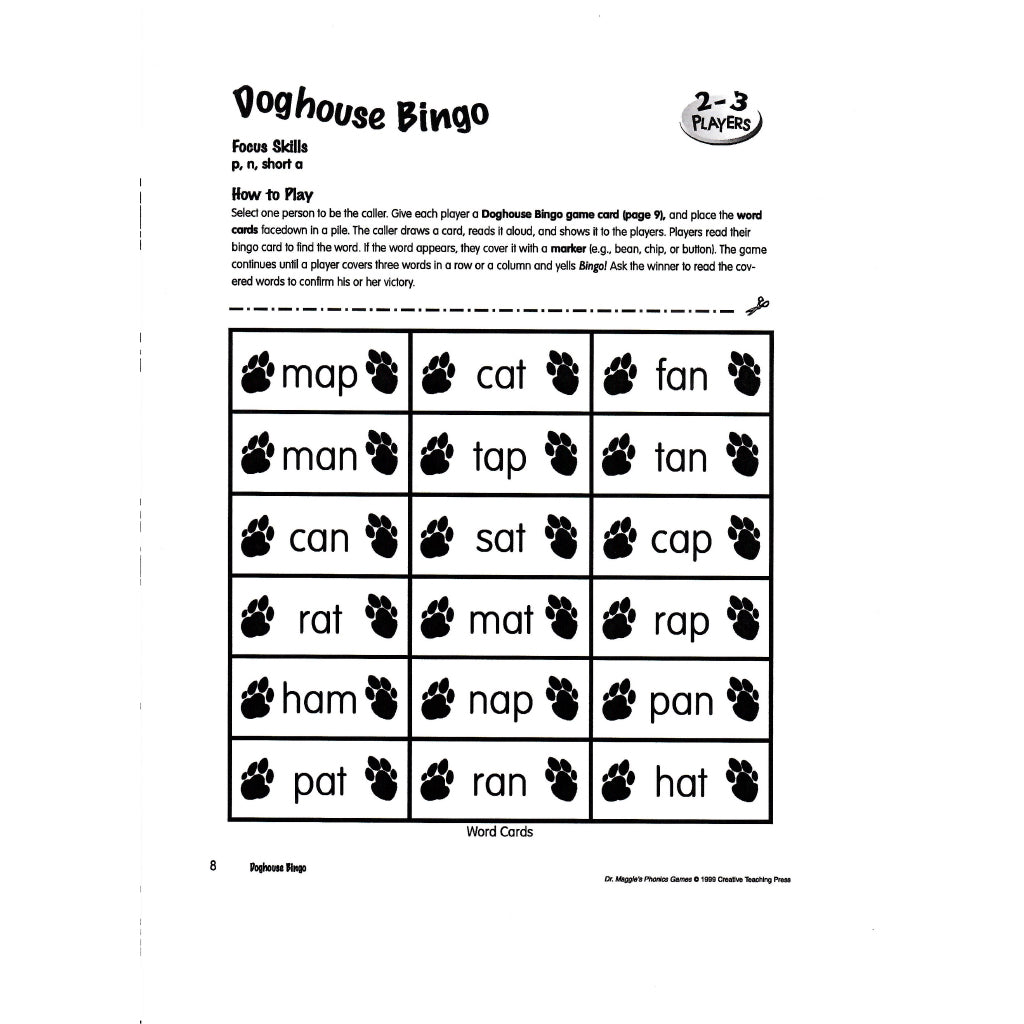 Doghouse Bingo