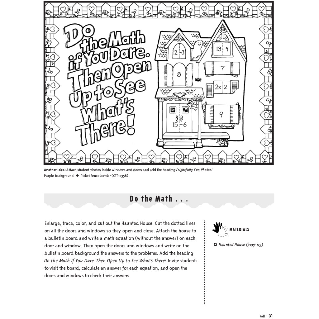 Do the Math If You Dare… Activity