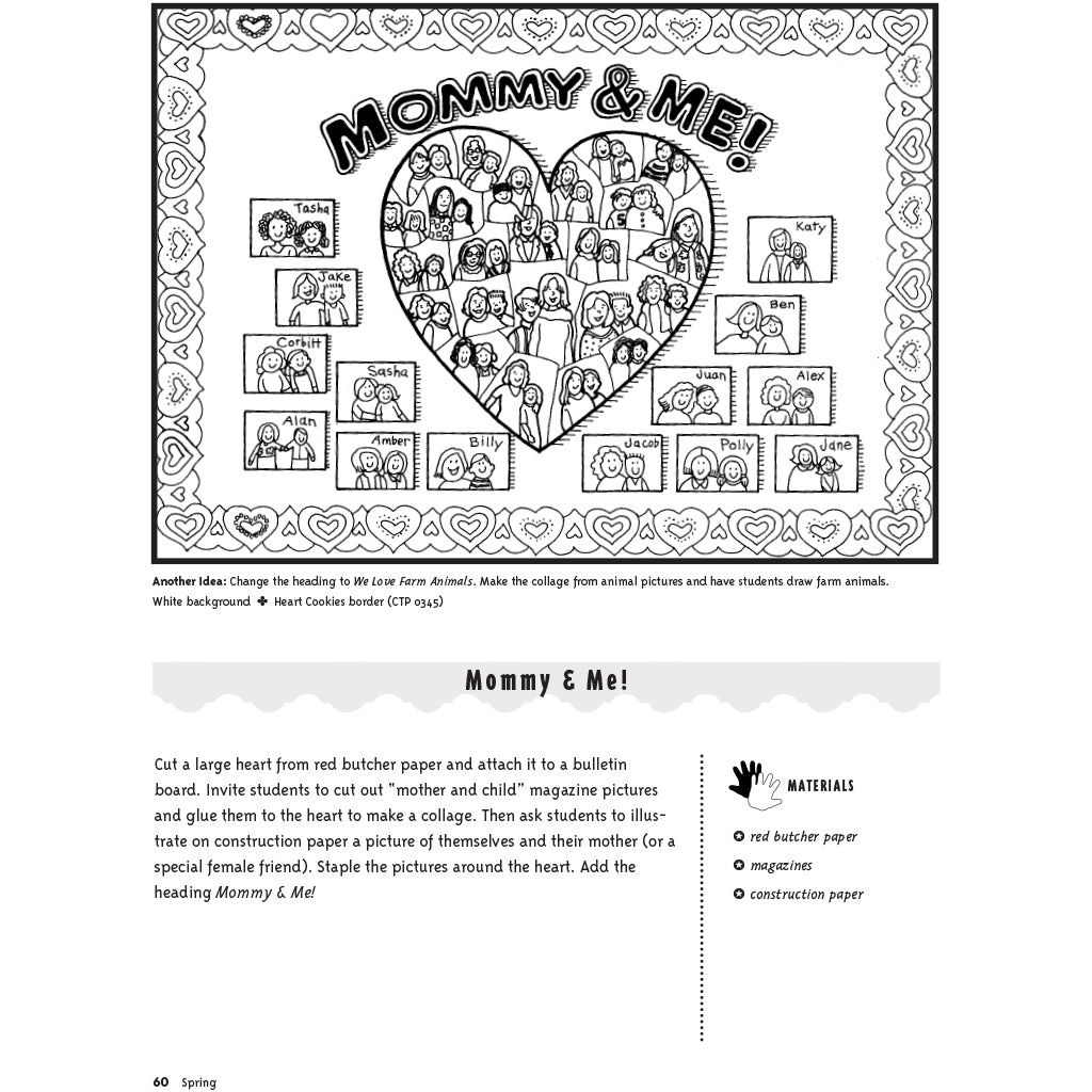 Mommy & Me Activity