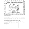 Welcome to the Land of Literature Activity