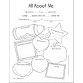 All About Me Activity