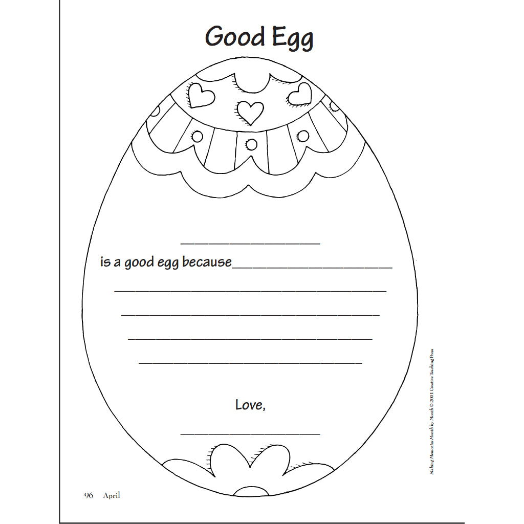 Good Egg Activity