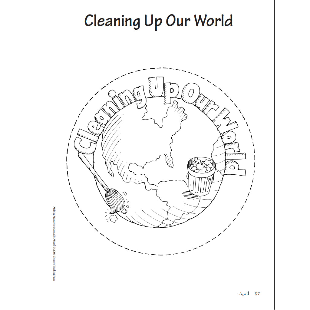 Cleaning Up Our World Activity