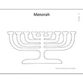 Menorah Activity