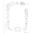 July Writing Paper Activity
