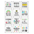 Positive Mindset 10" Designer Cut-Outs