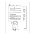 Reindeer Gift Bag Activity