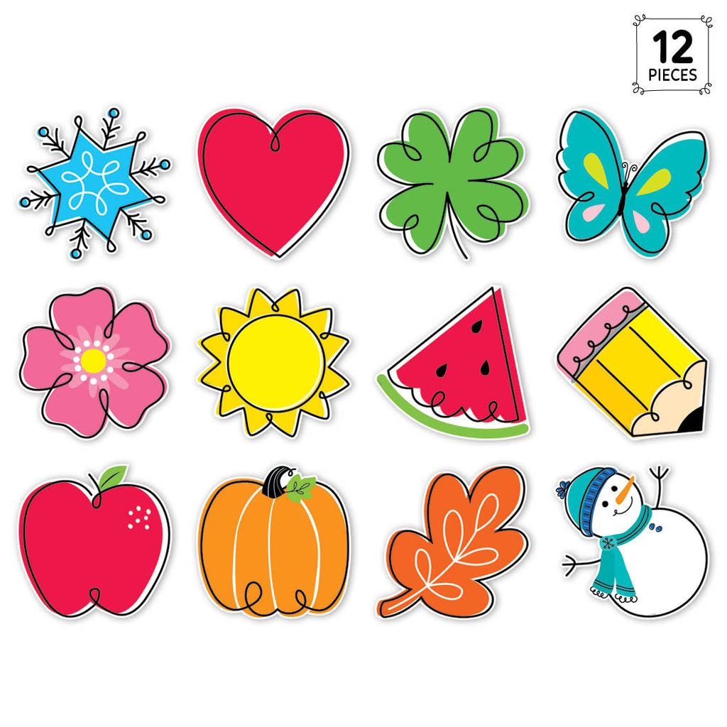 Seasonal Accents 10" Designer Cut-Outs