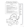 Valentine Holder Activity