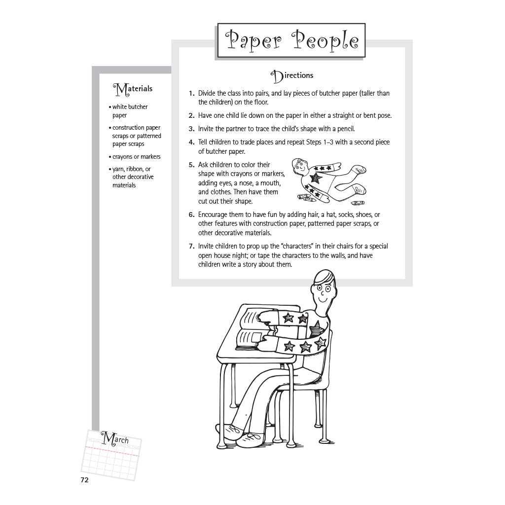 Paper People Activity