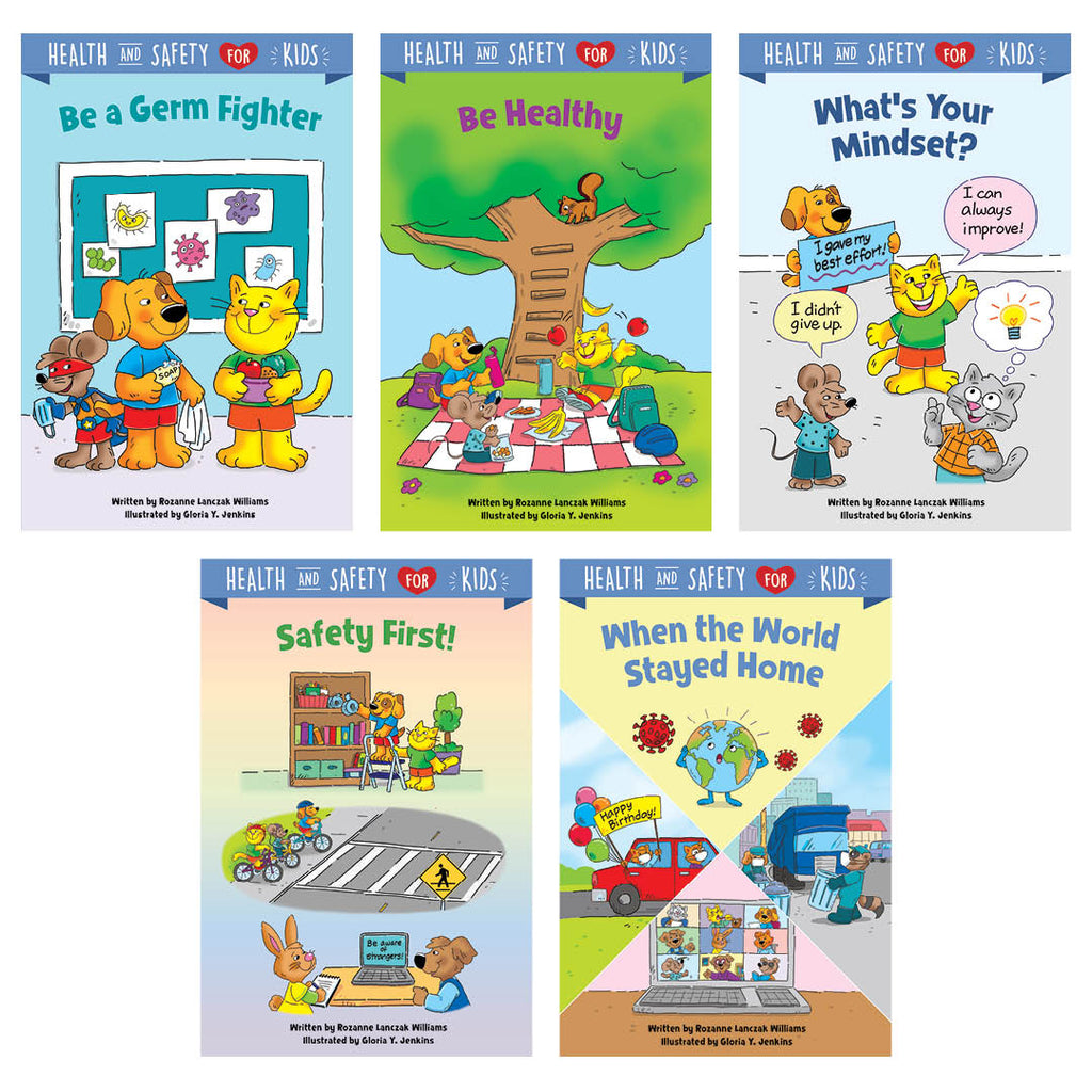 Health and Safety for Kids 5-book Convenience Pack