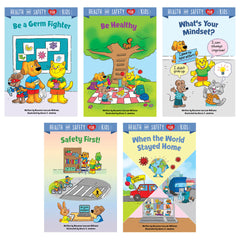 Health and Safety for Kids 5-book Convenience Pack
