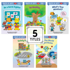 Health and Safety for Kids 5-book Convenience Pack