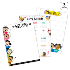 Stick Kids Classroom Essentials 3-chart Convenience Pack Chart