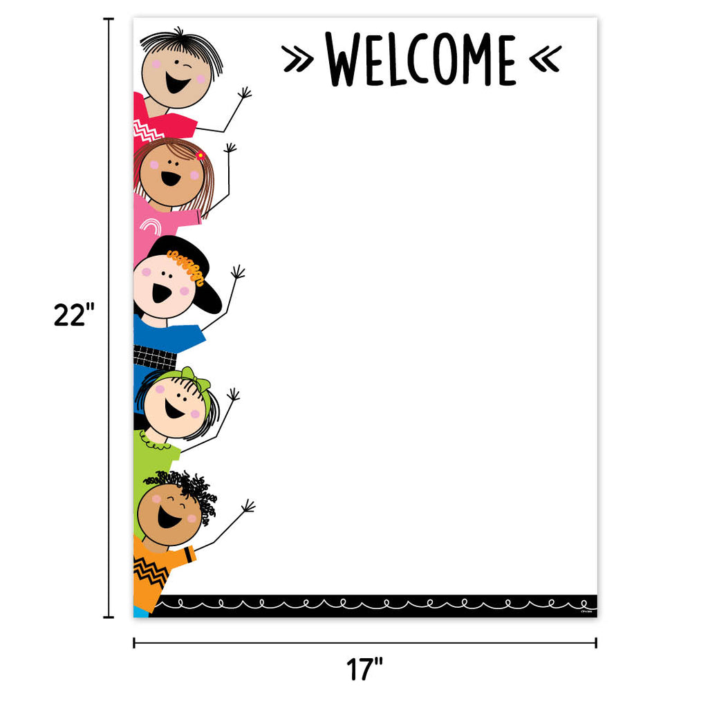 Stick Kids Classroom Essentials 3-chart Convenience Pack Chart