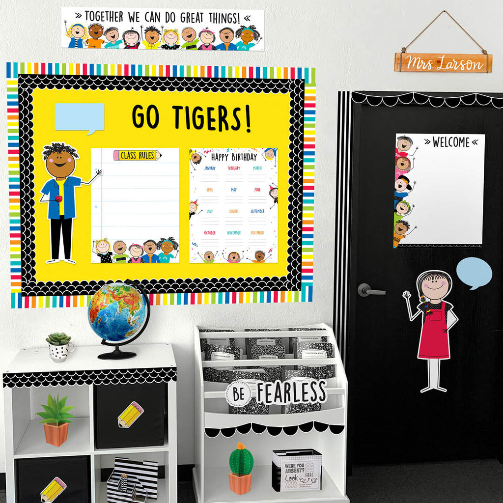 Stick Kids Classroom Essentials 3-chart Convenience Pack Chart