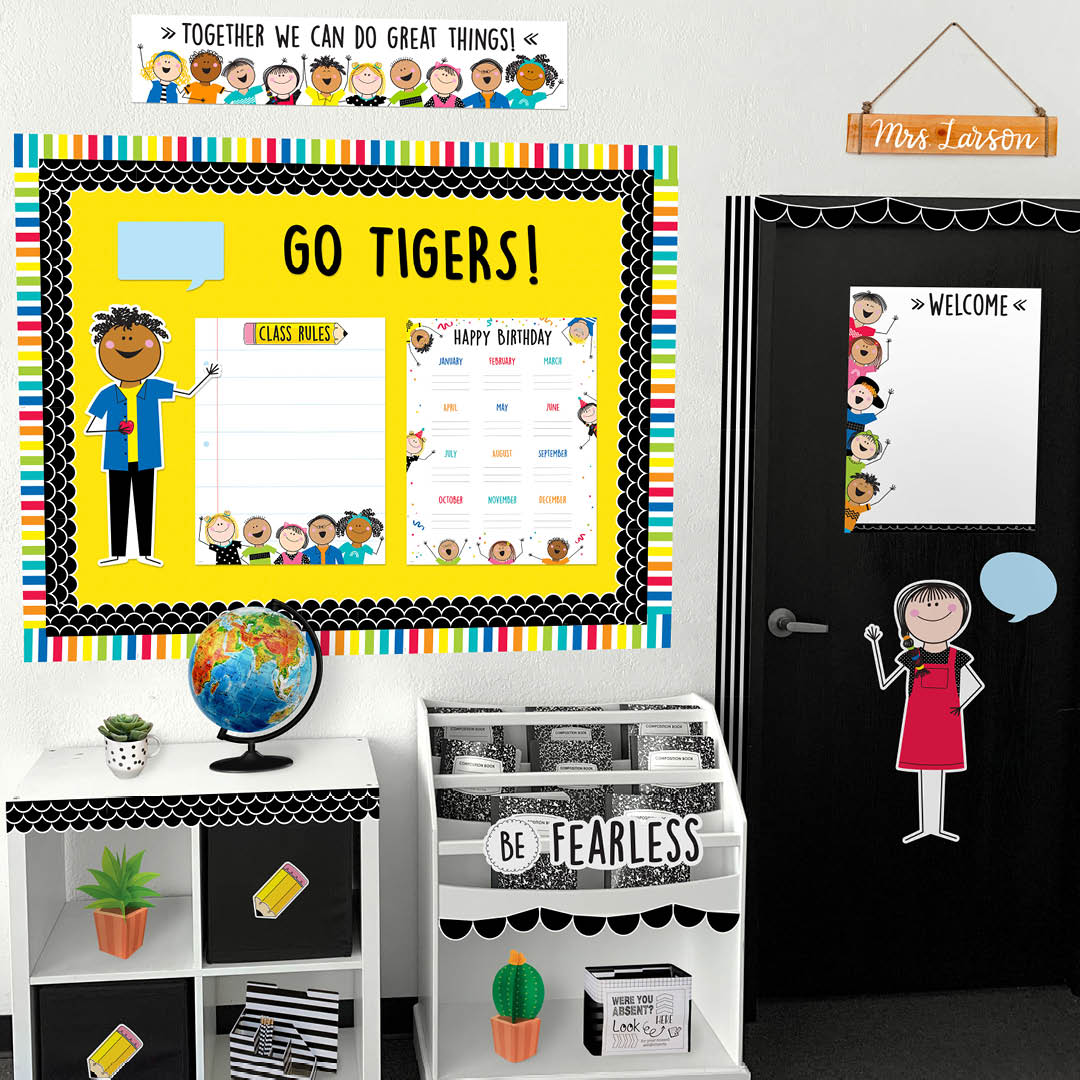 Stick Kids Classroom Essentials 3-chart Convenience Pack Chart