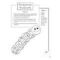 Bookworm Bookmark Activity