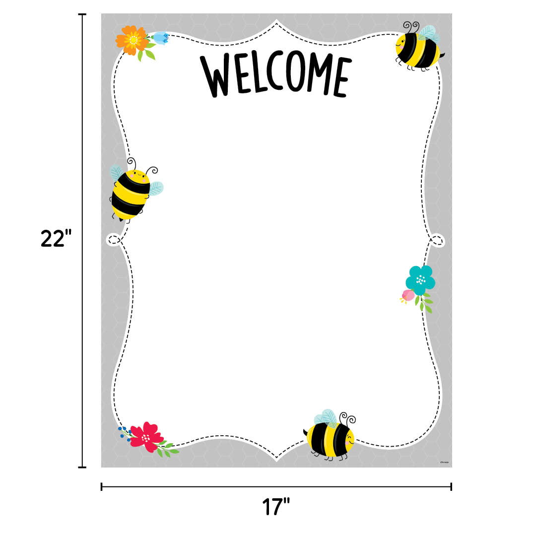 Busy Bees Classroom Essentials 3-chart Convenience Pack Chart
