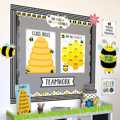 Busy Bees Classroom Essentials 3-chart Convenience Pack Chart