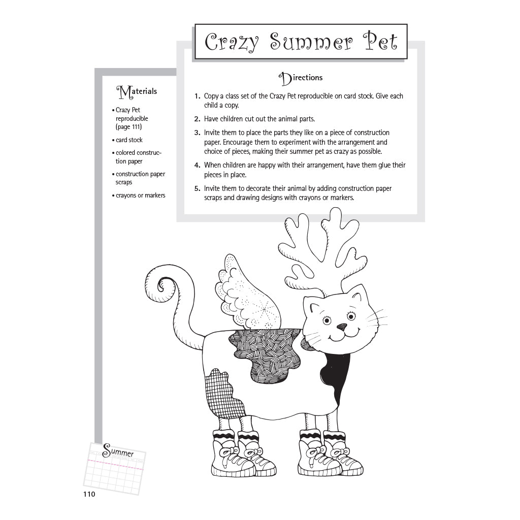 Crazy Summer Pet Activity