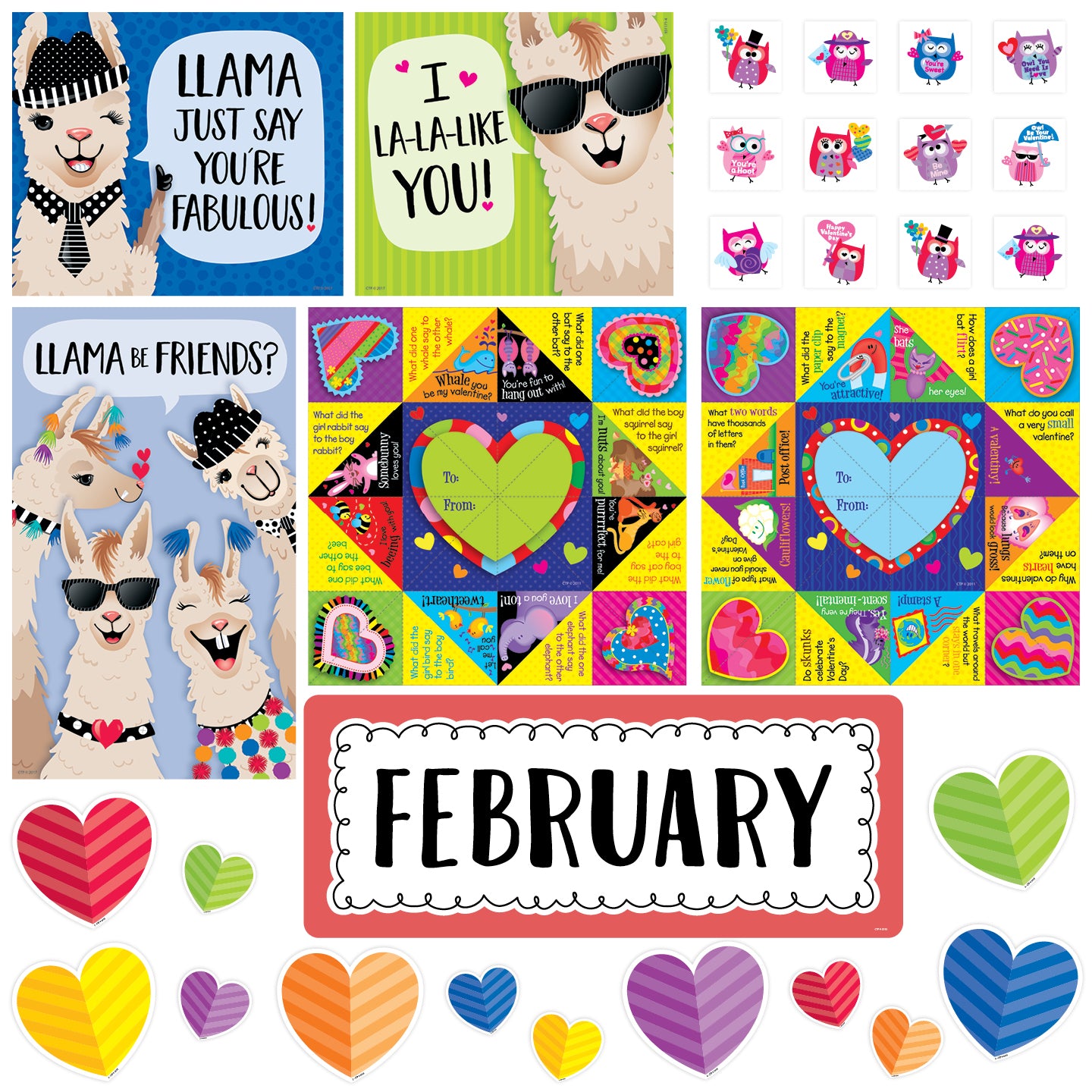 Valentine’s Day Printable Decor Bundle