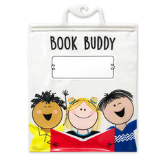 Stick Kid Friends Book Buddy Bags