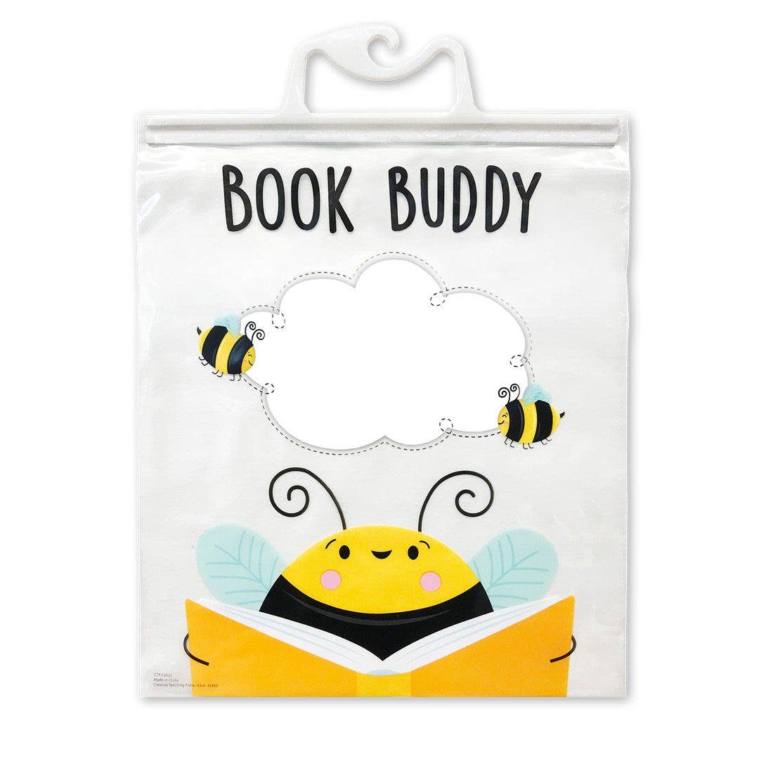 Busy Bees Bee a Reader Book Buddy Bags