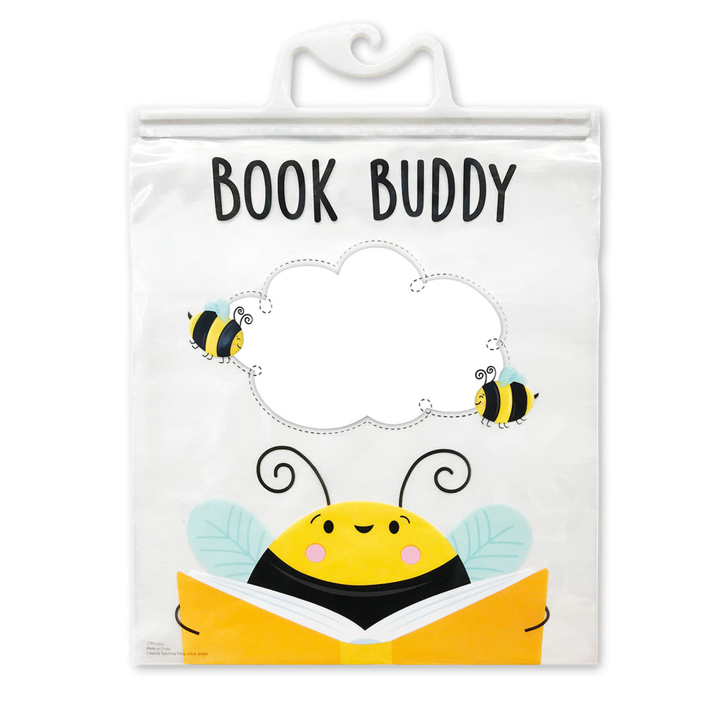Busy Bees Bee a Reader Book Buddy Bags