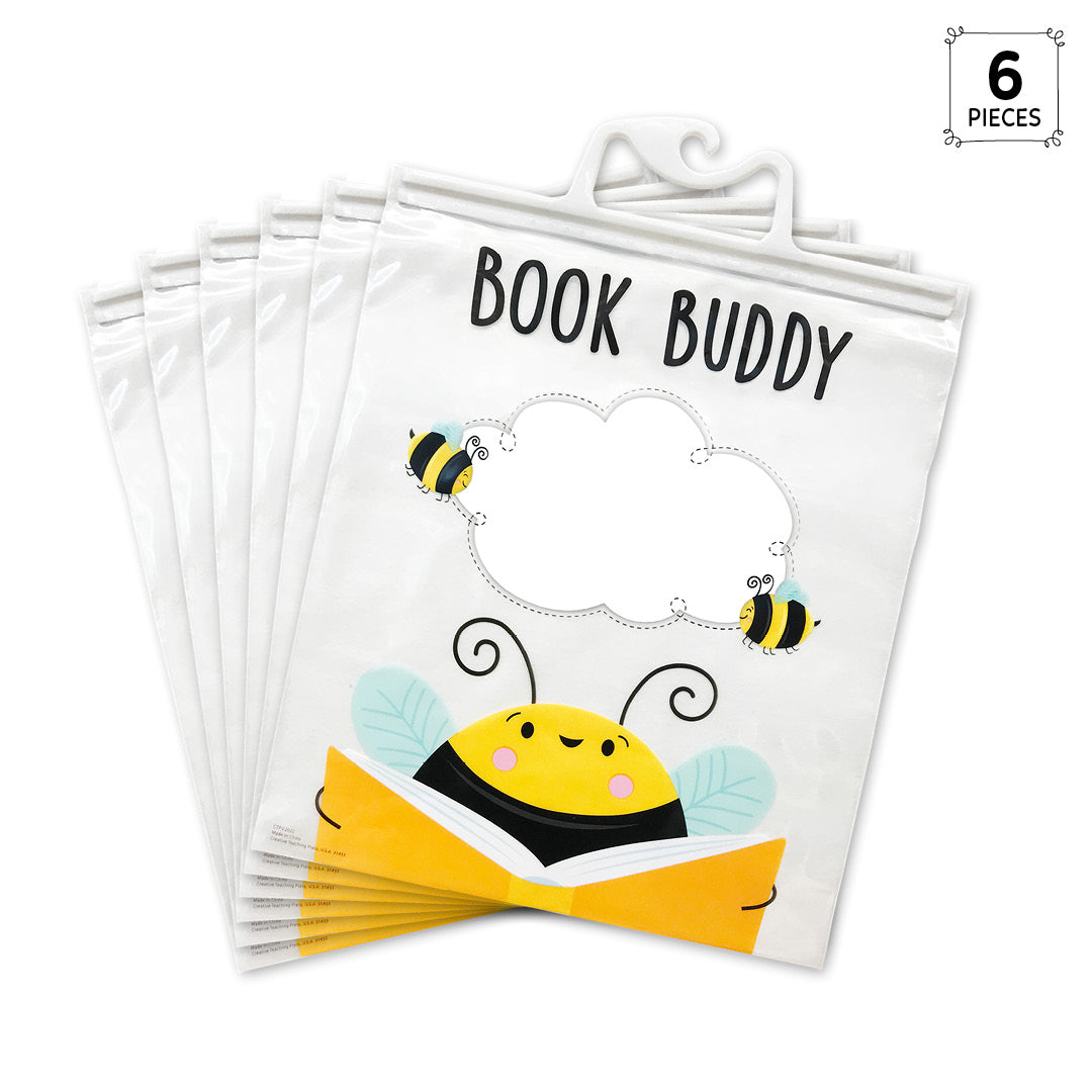 Busy Bees Bee a Reader Book Buddy Bags