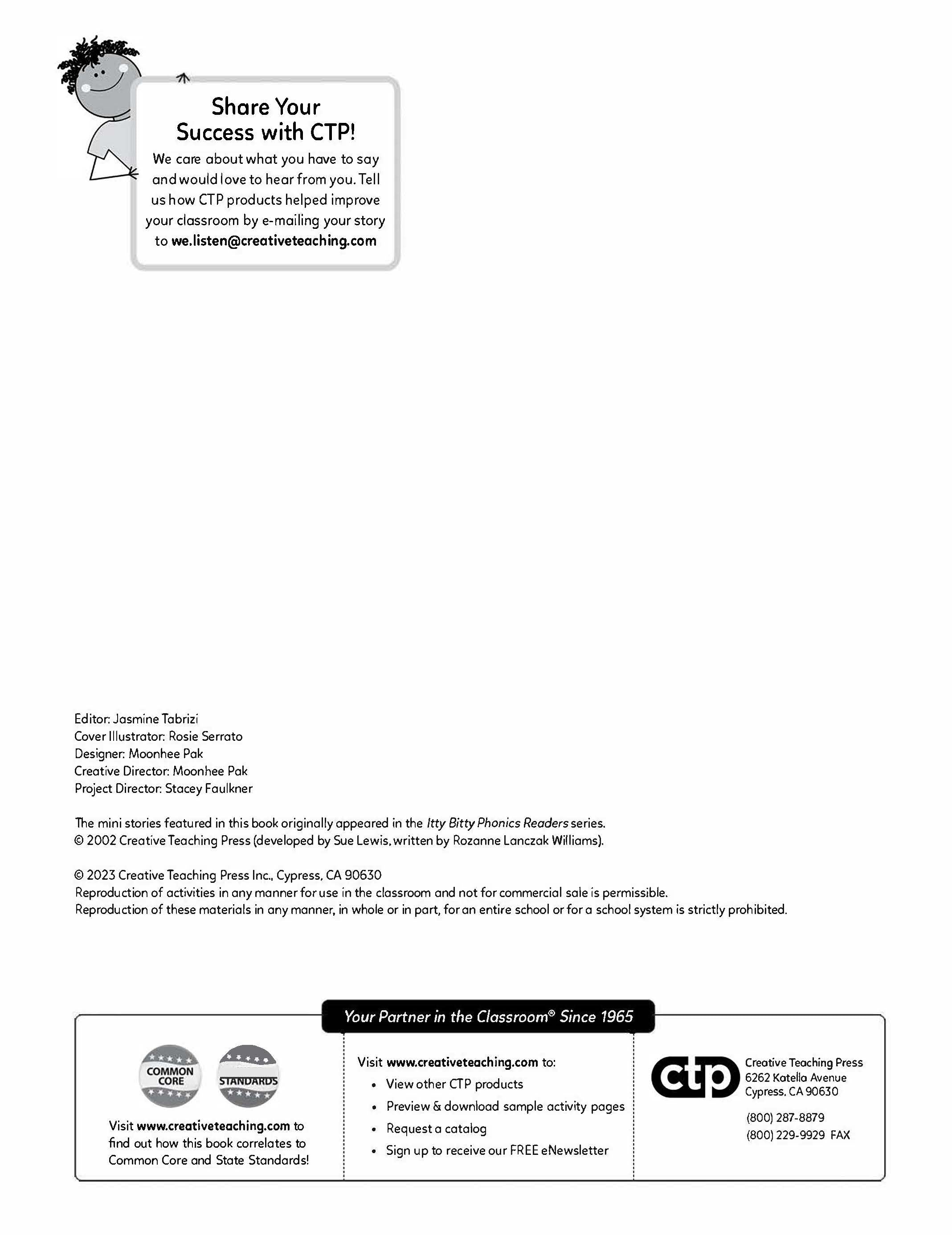 Phonics A to Z eBook