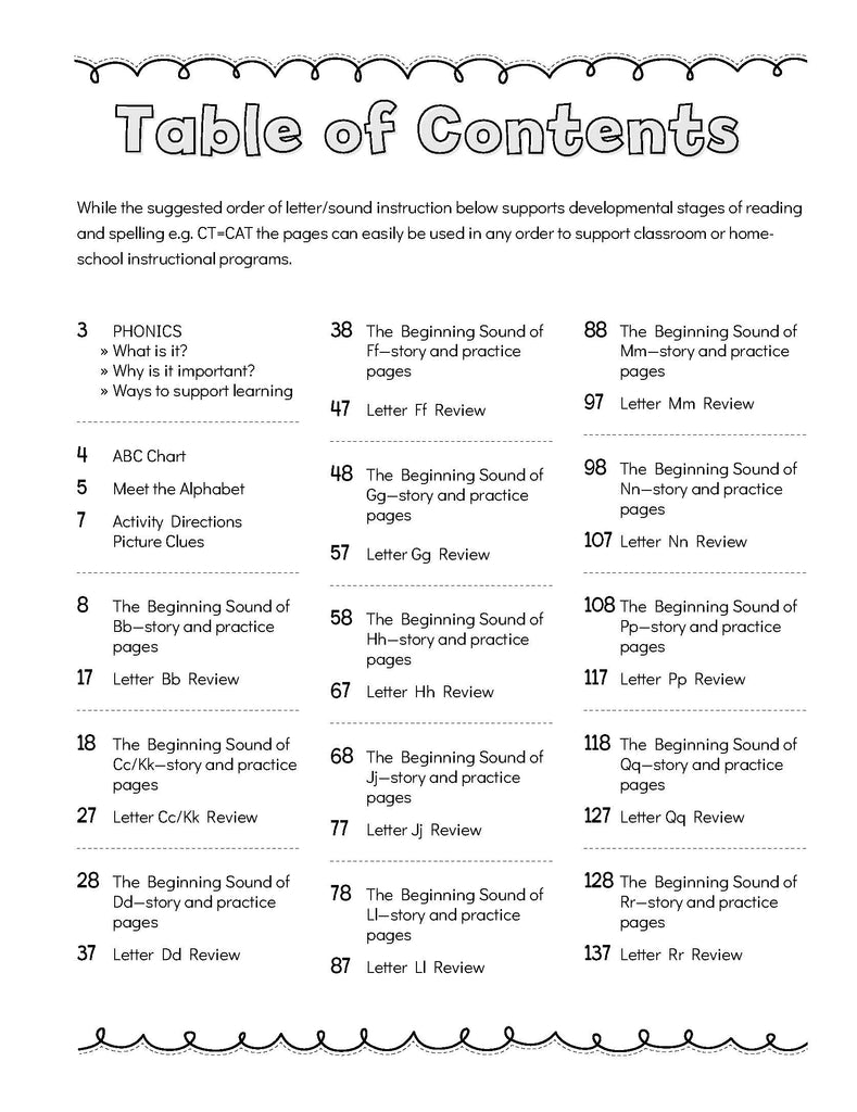 Phonics A to Z