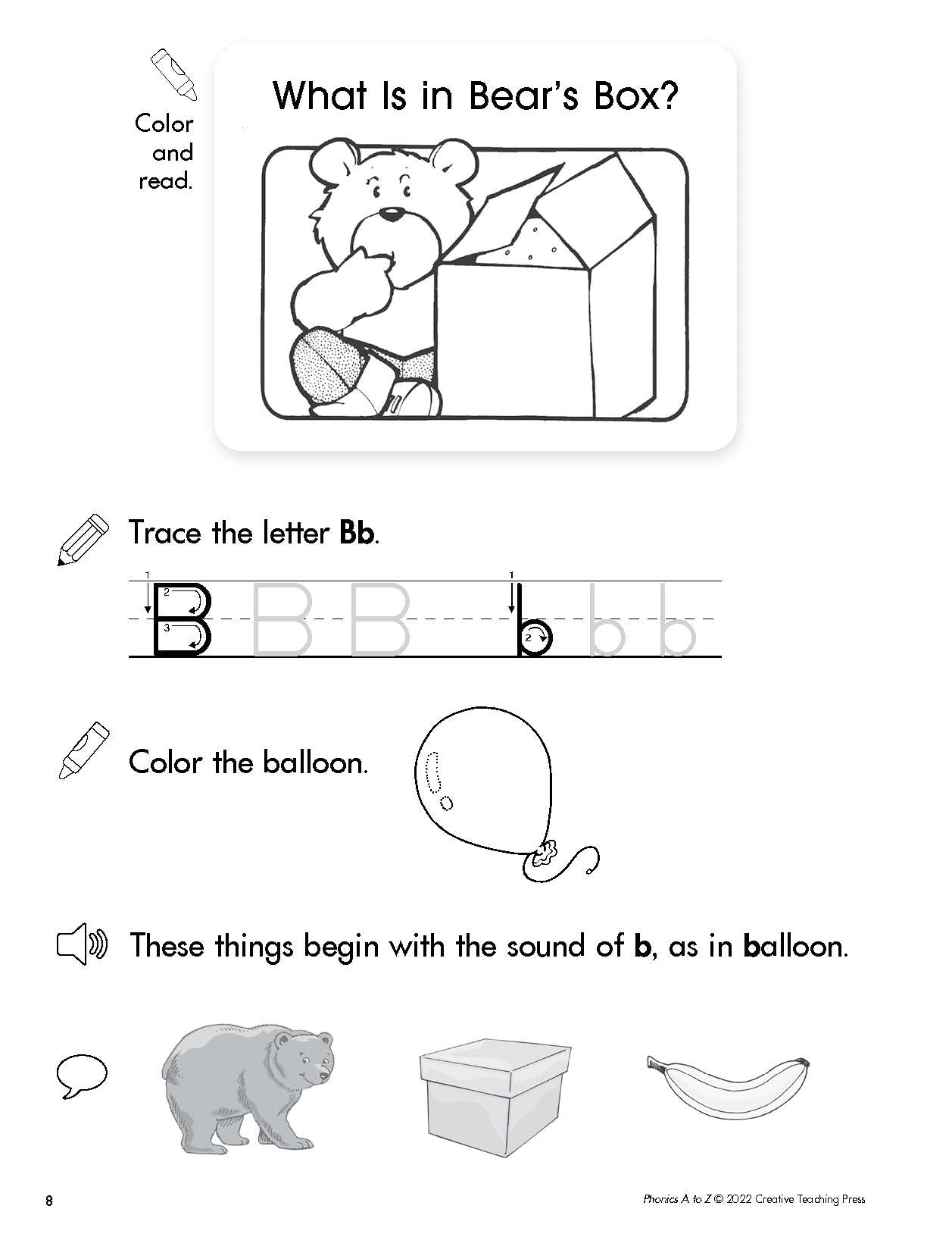 Phonics A to Z