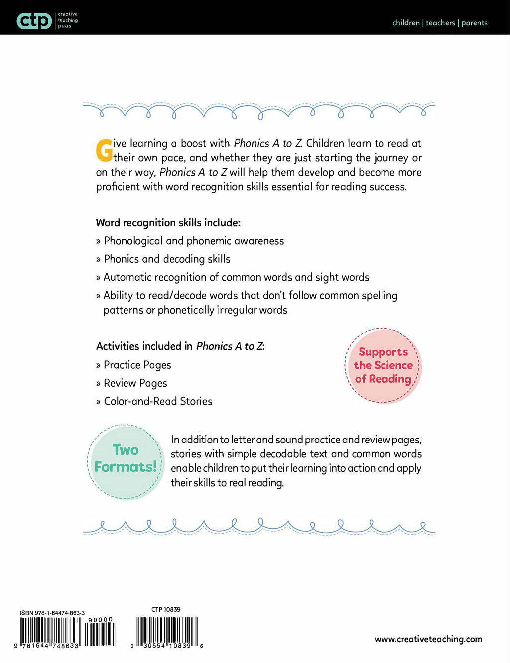 Phonics A to Z