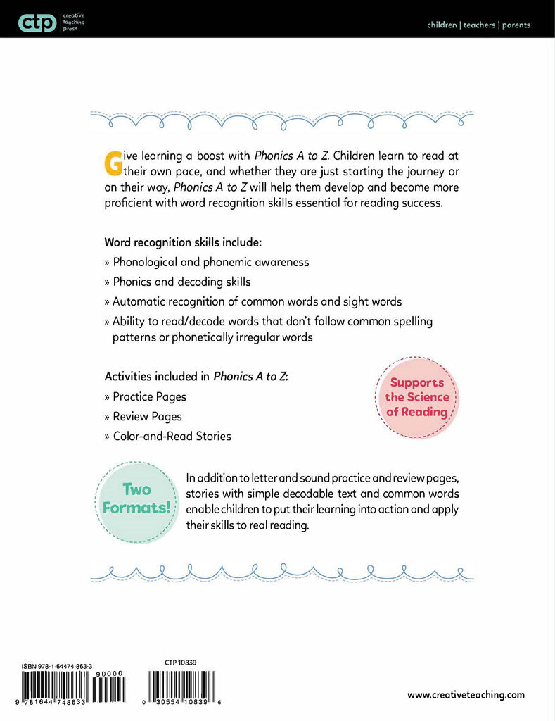 Phonics A to Z