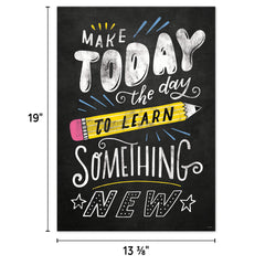 Chalk It Up! Colorful Inspiration Inspire U 4-Poster Convenience Pack