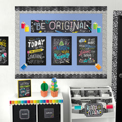 Chalk It Up! Colorful Inspiration Inspire U 4-Poster Convenience Pack