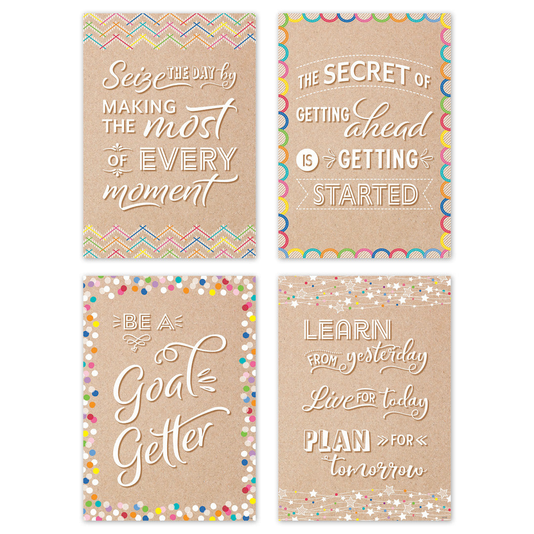 Krafty Pop Inspire U 4-Poster Pack