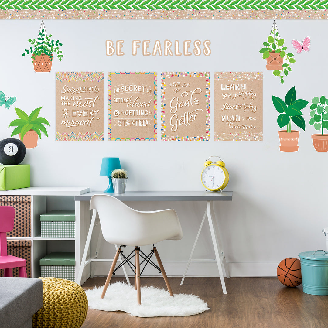 Krafty Pop Inspire U 4-Poster Pack