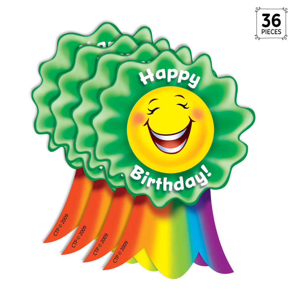 Happy Birthday! Smiling Ribbon Rewards