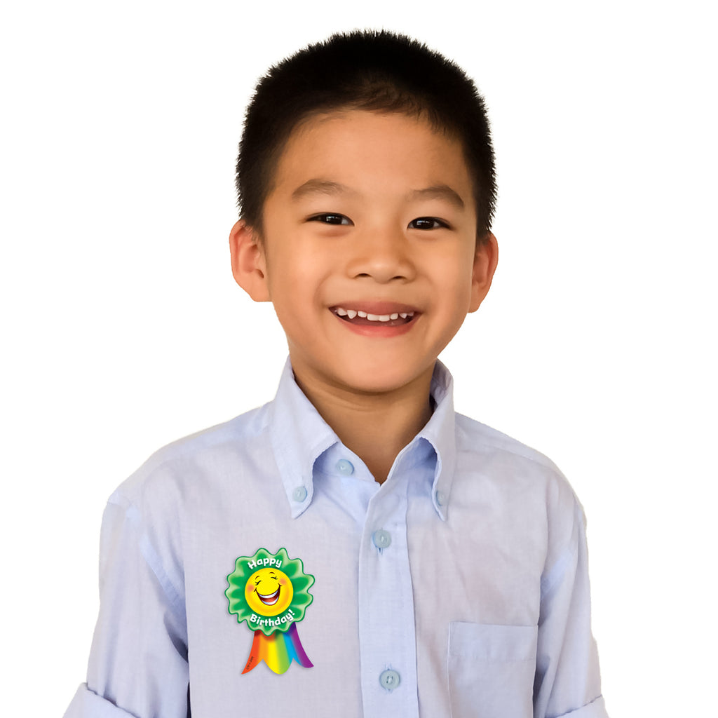 Happy Birthday! Smiling Ribbon Rewards