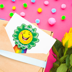 Happy Birthday! Smiling Ribbon Rewards