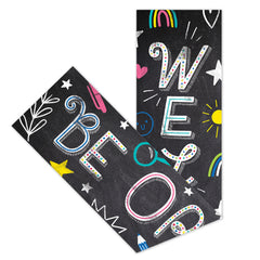 Chalk It Up! Welcome Banner