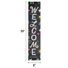 Chalk It Up! Welcome Banner
